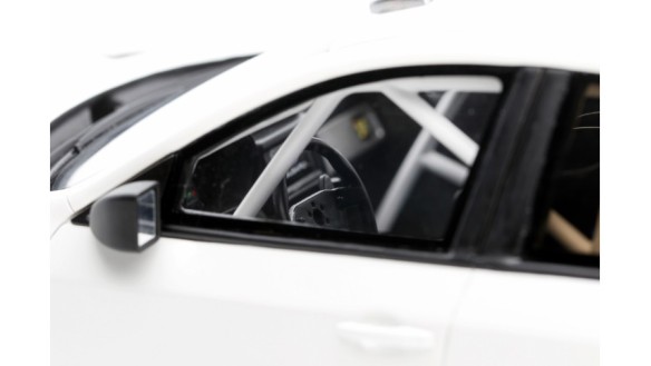 Subaru Impreza WRC'08 Prodrive Factory Setting White 2008