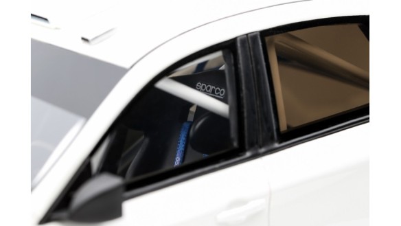 Subaru Impreza WRC'08 Prodrive Factory Setting White 2008