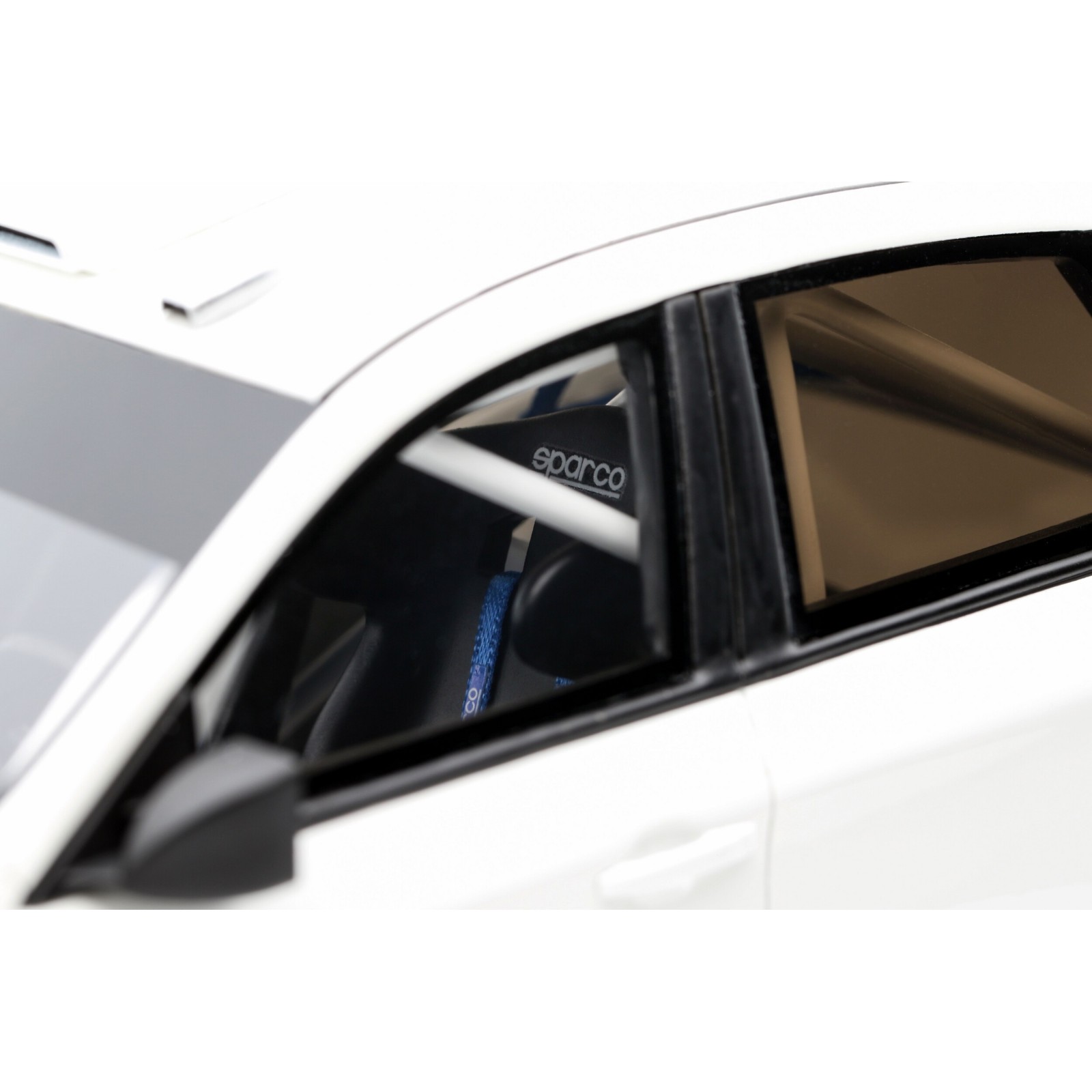 Subaru Impreza WRC'08 Prodrive Factory Setting White 2008