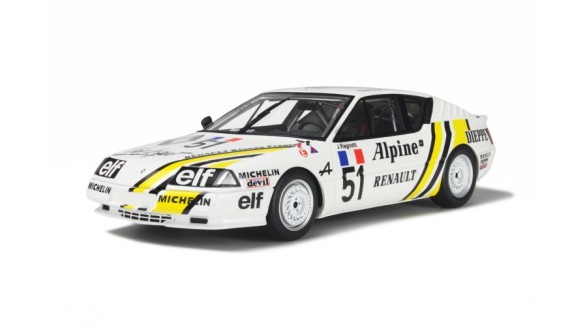 Alpine GTA Europa Cup Europa Cup 1985