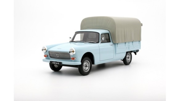 Peugeot 404 Pick-UP Bache Pastel Blue 1314 1967