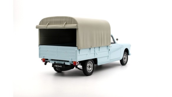 Peugeot 404 Pick-UP Bache Pastel Blue 1314 1967