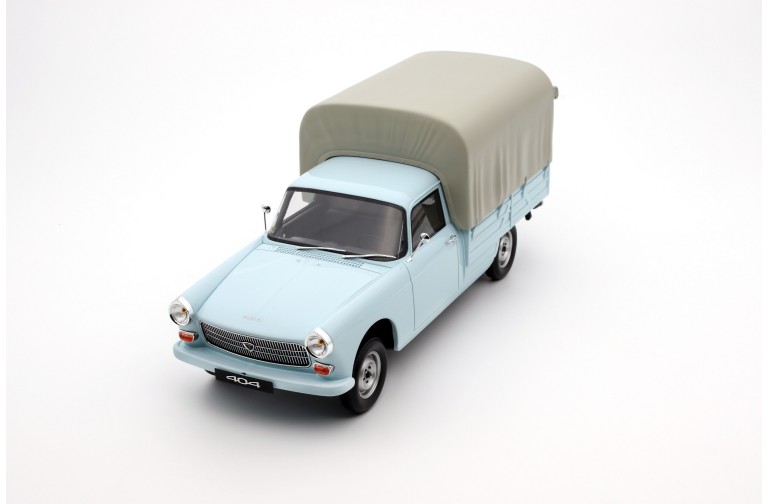 Peugeot 404 Pick-UP Bache Pastel Blue 1314 1967