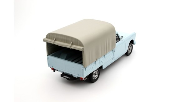 Peugeot 404 Pick-UP Bache Pastel Blue 1314 1967