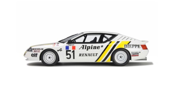 Alpine GTA Europa Cup Europa Cup 1985