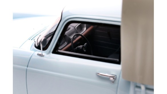 Peugeot 404 Pick-UP Bache Pastel Blue 1314 1967