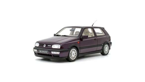 Volkswagen Golf III VR 6 Syncro Dark Violet Perleffekt 1995