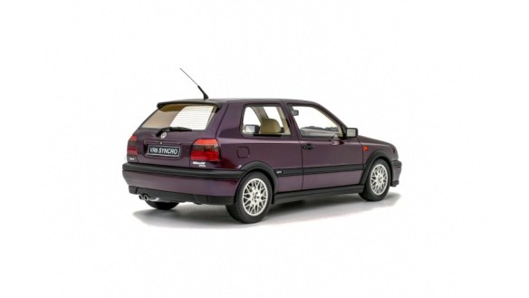 Volkswagen Golf III VR 6 Syncro Dark Violet Perleffekt 1995