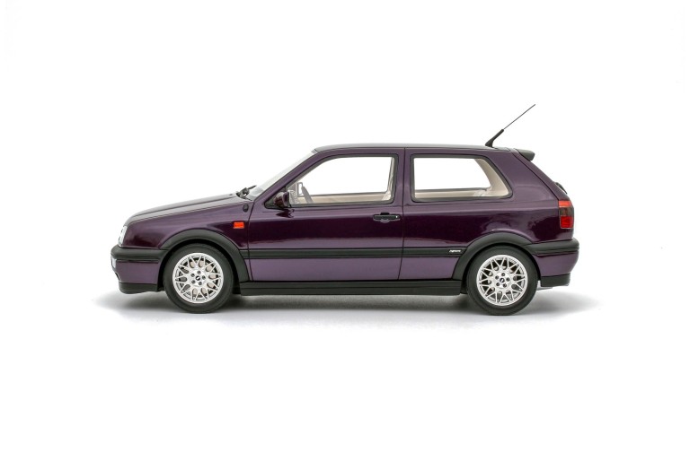 Volkswagen Golf III VR 6 Syncro Dark Violet Perleffekt 1995