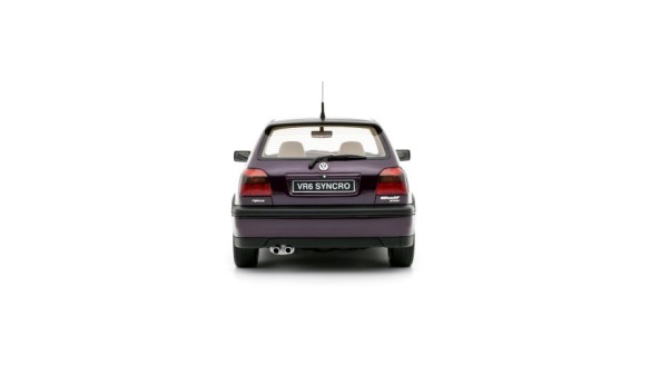 Volkswagen Golf III VR 6 Syncro Dark Violet Perleffekt 1995