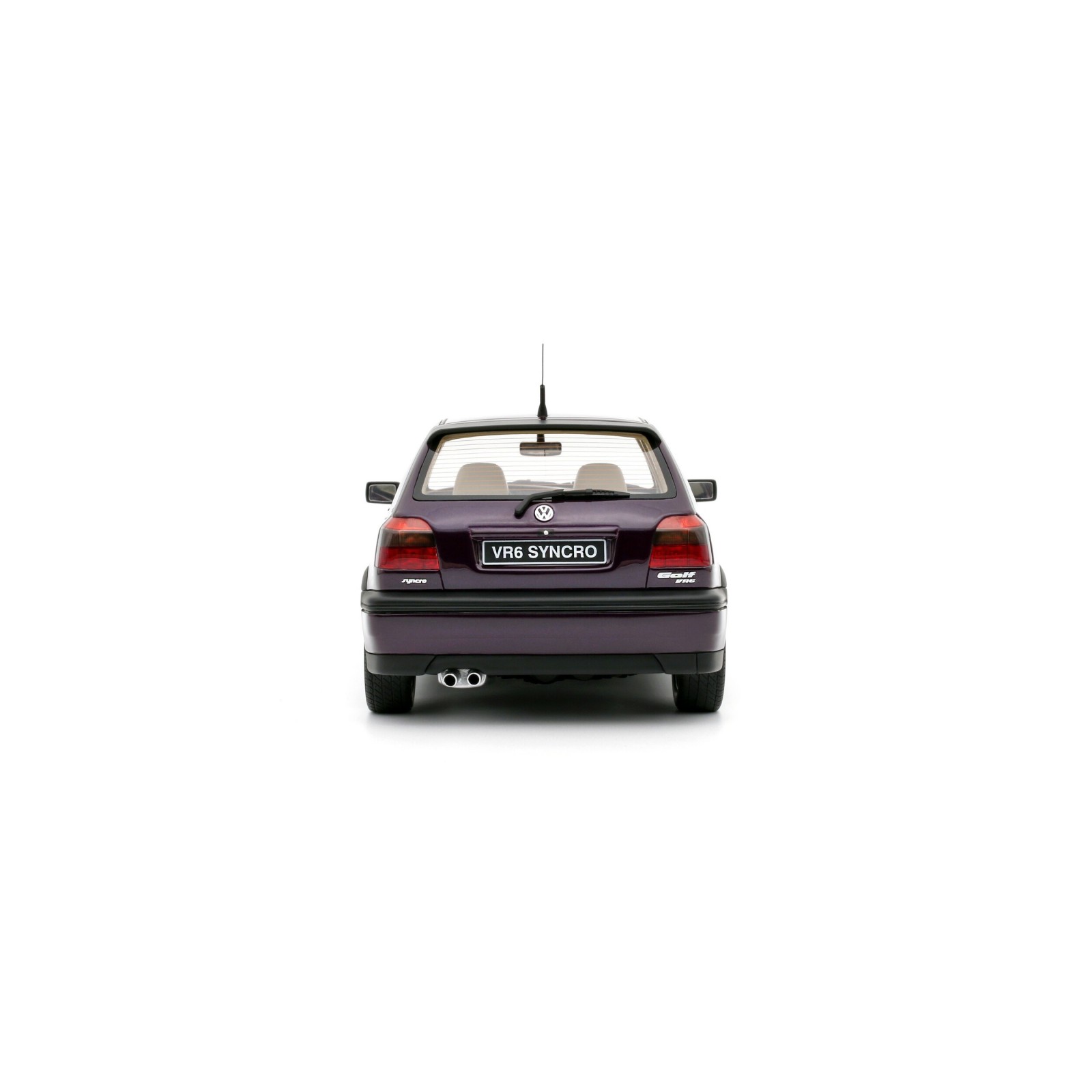 Volkswagen Golf III VR 6 Syncro Dark Violet Perleffekt 1995