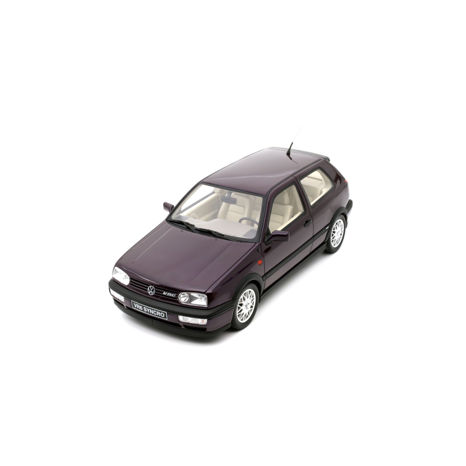 Volkswagen Golf III VR 6 Syncro Dark Violet Perleffekt 1995
