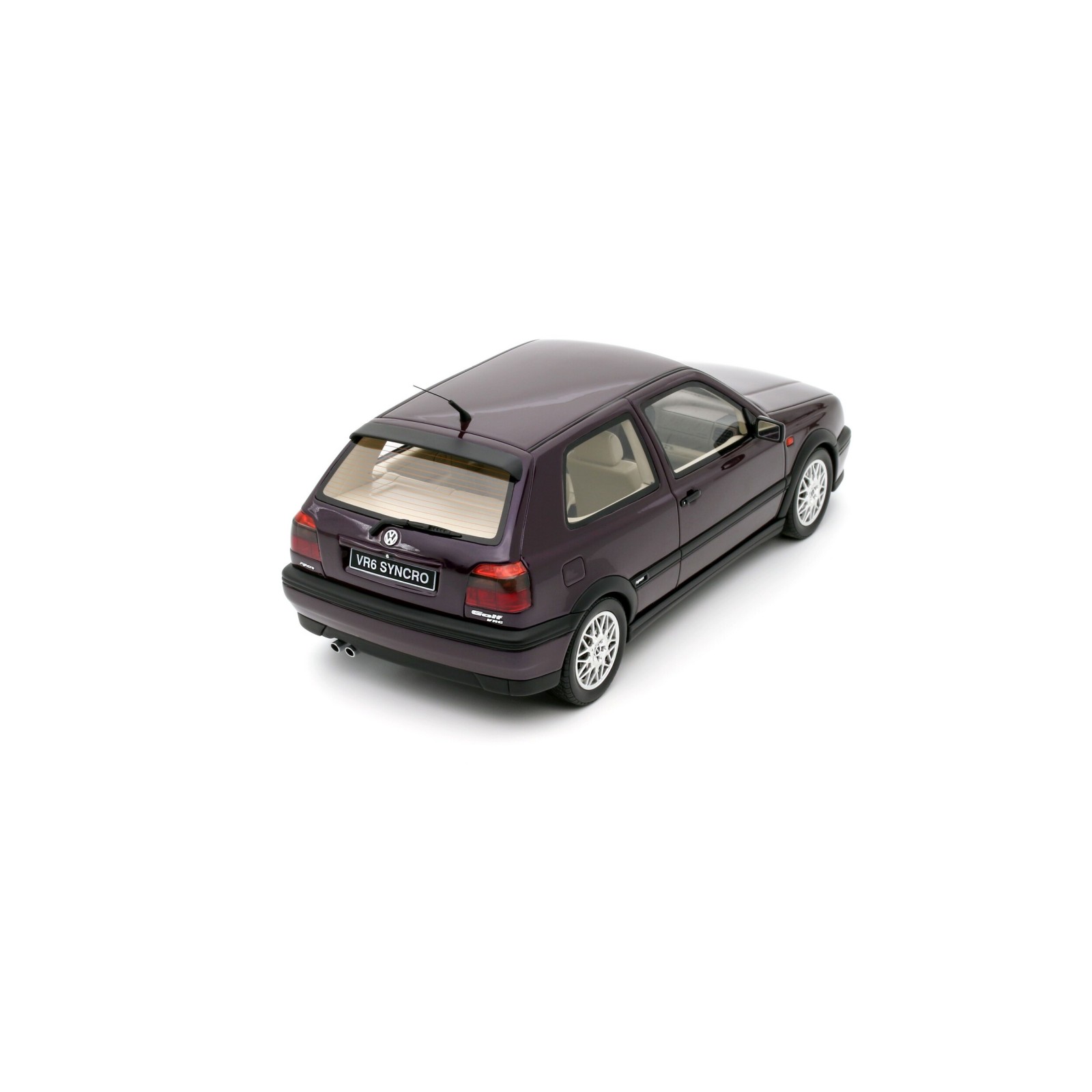 Volkswagen Golf III VR 6 Syncro Dark Violet Perleffekt 1995