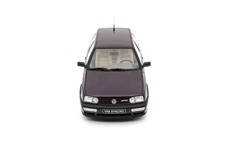 Volkswagen Golf III VR 6 Syncro Dark Violet Perleffekt 1995
