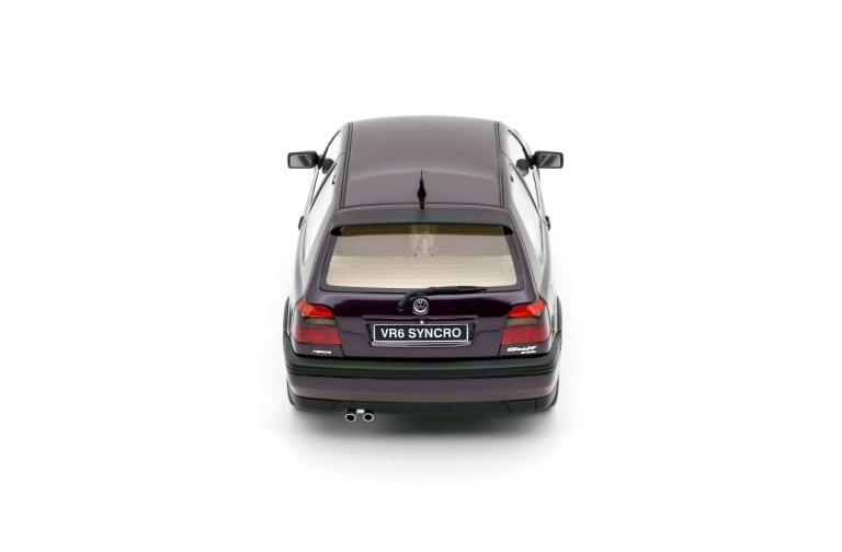 Volkswagen Golf III VR 6 Syncro Dark Violet Perleffekt 1995