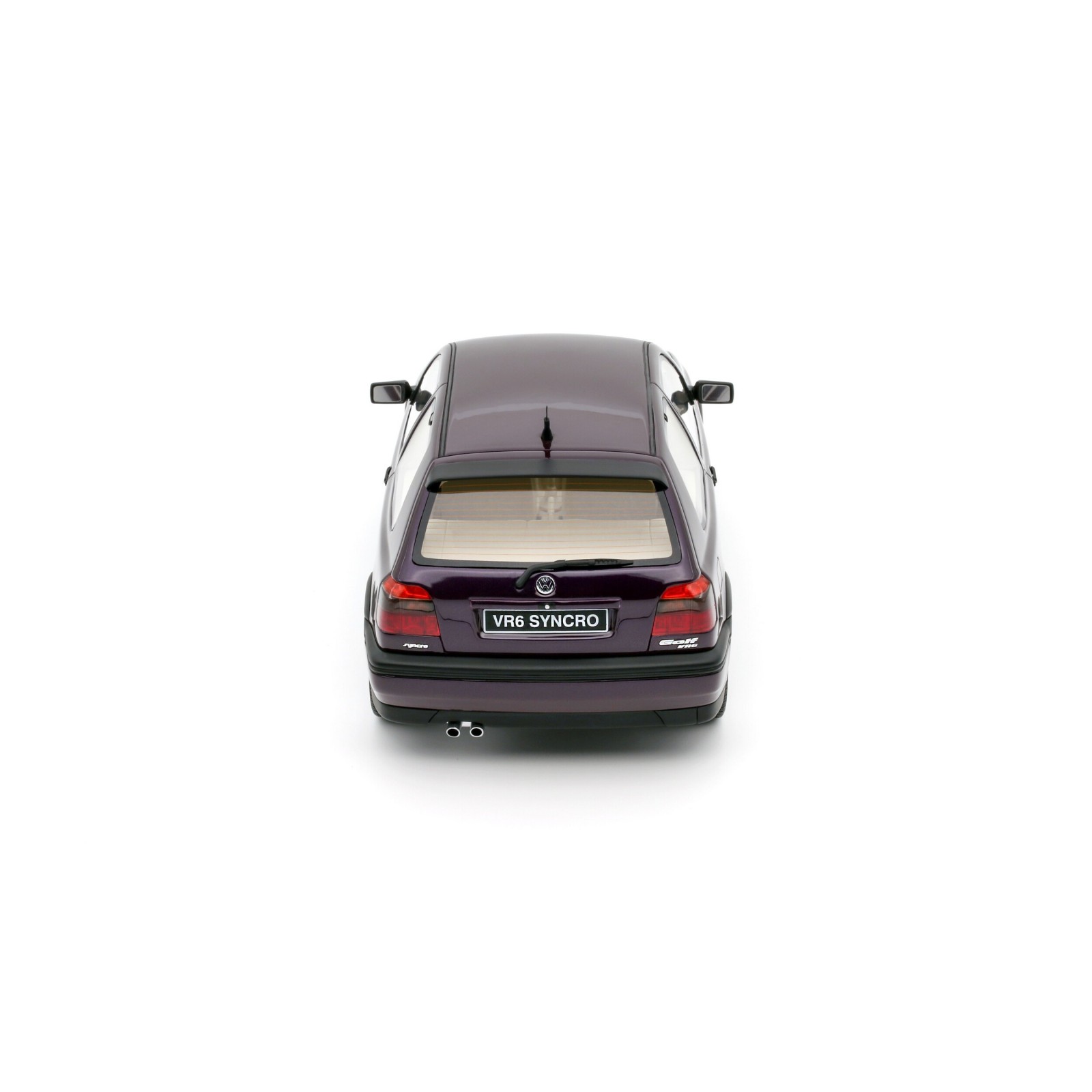 Volkswagen Golf III VR 6 Syncro Dark Violet Perleffekt 1995