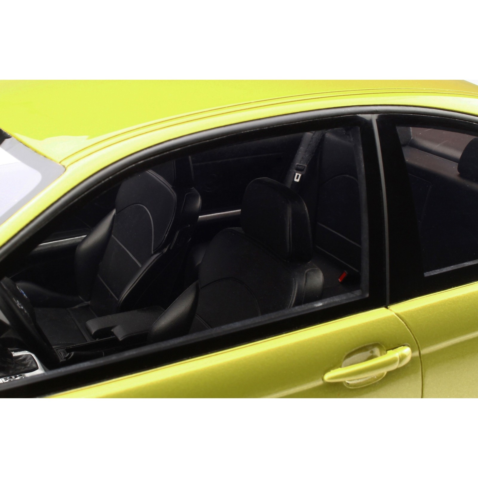 BMW E46 M3 Phoenix Yellow 2000