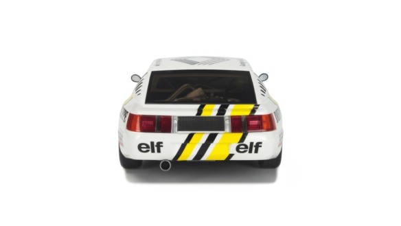 Alpine GTA Europa Cup Europa Cup 1985