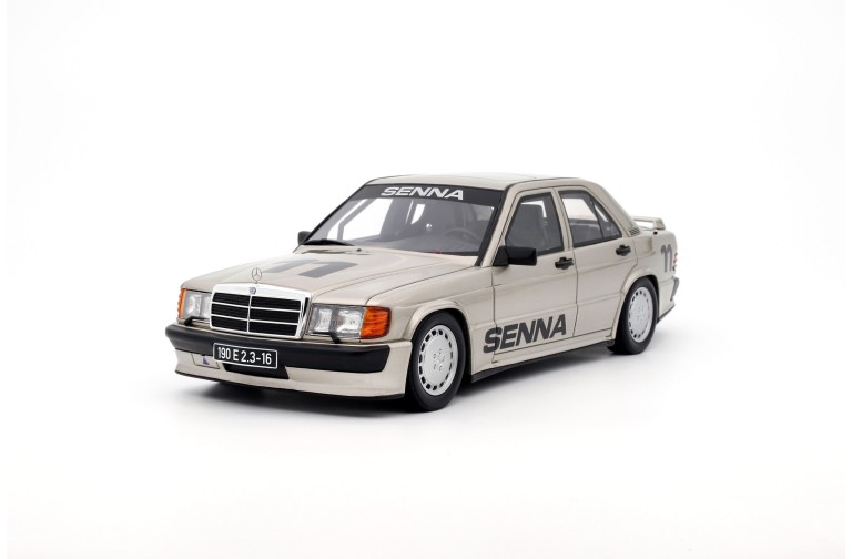 Mercedes-Benz 190E 2.3 16 W201 Smoke Silver Metallic 1984