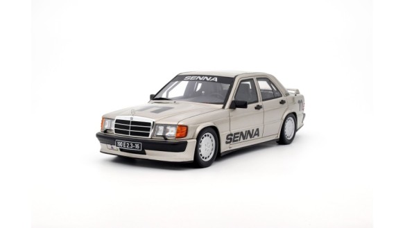 Mercedes-Benz 190E 2.3 16 W201 Smoke Silver Metallic 1984