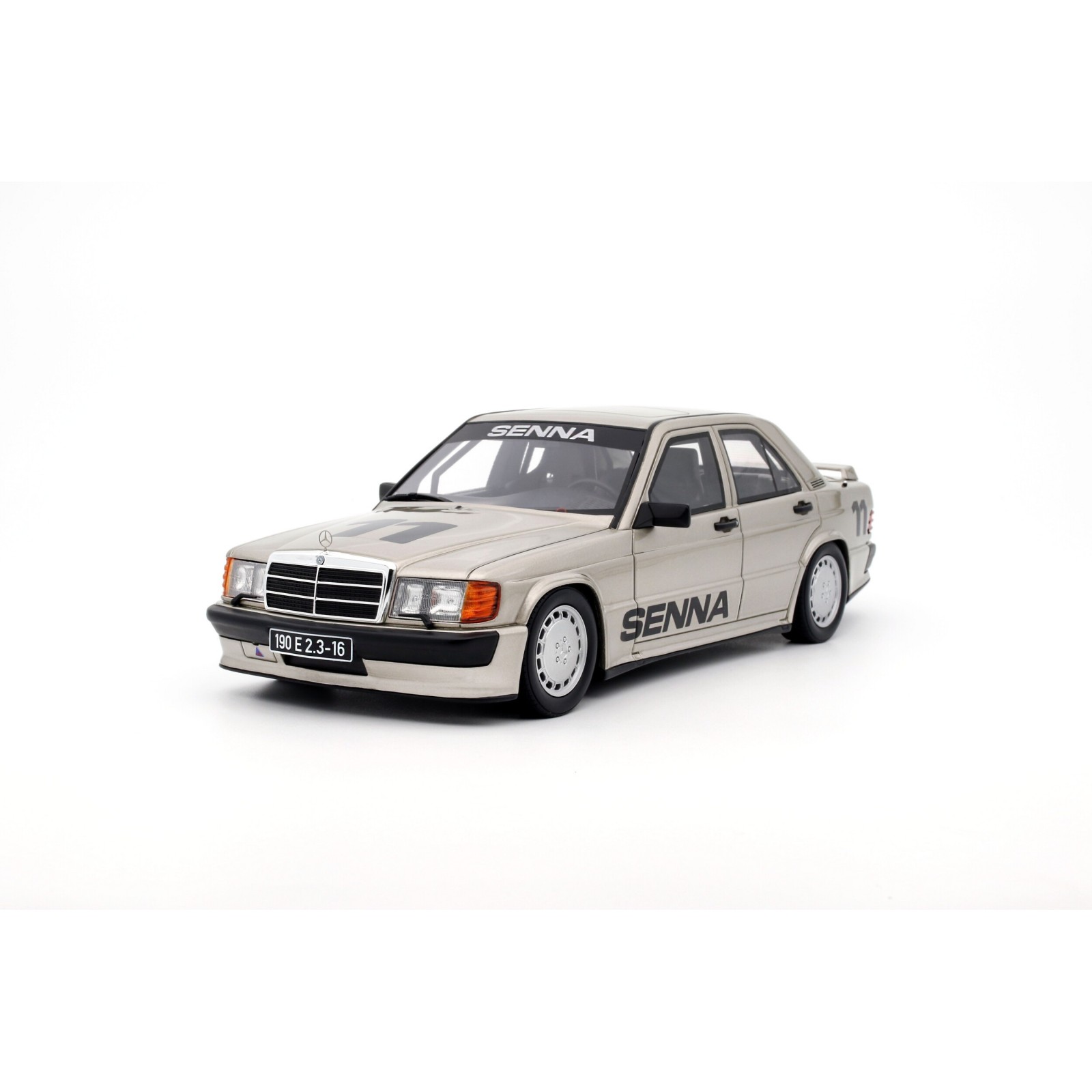 Mercedes-Benz 190E 2.3 16 W201 Smoke Silver Metallic 1984