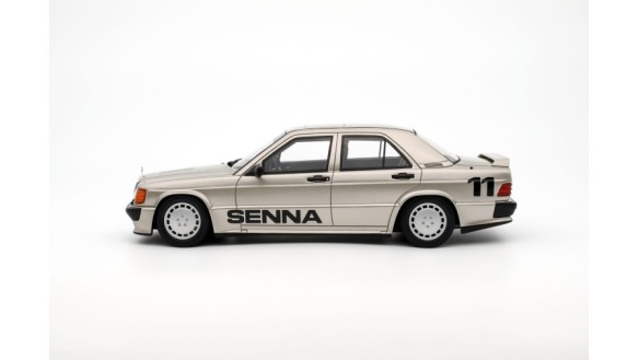 Mercedes-Benz 190E 2.3 16 W201 Smoke Silver Metallic 1984