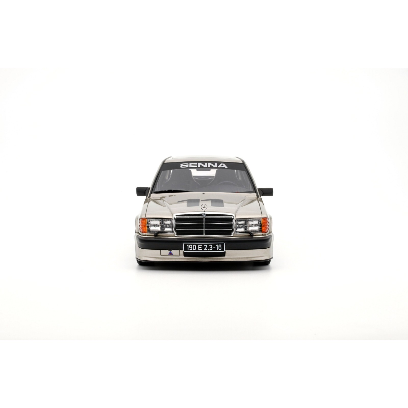 Mercedes-Benz 190E 2.3 16 W201 Smoke Silver Metallic 1984