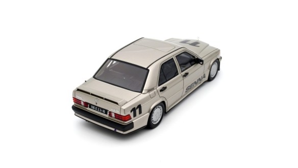 Mercedes-Benz 190E 2.3 16 W201 Smoke Silver Metallic 1984