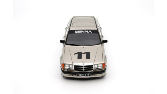 Mercedes-Benz 190E 2.3 16 W201 Smoke Silver Metallic 1984