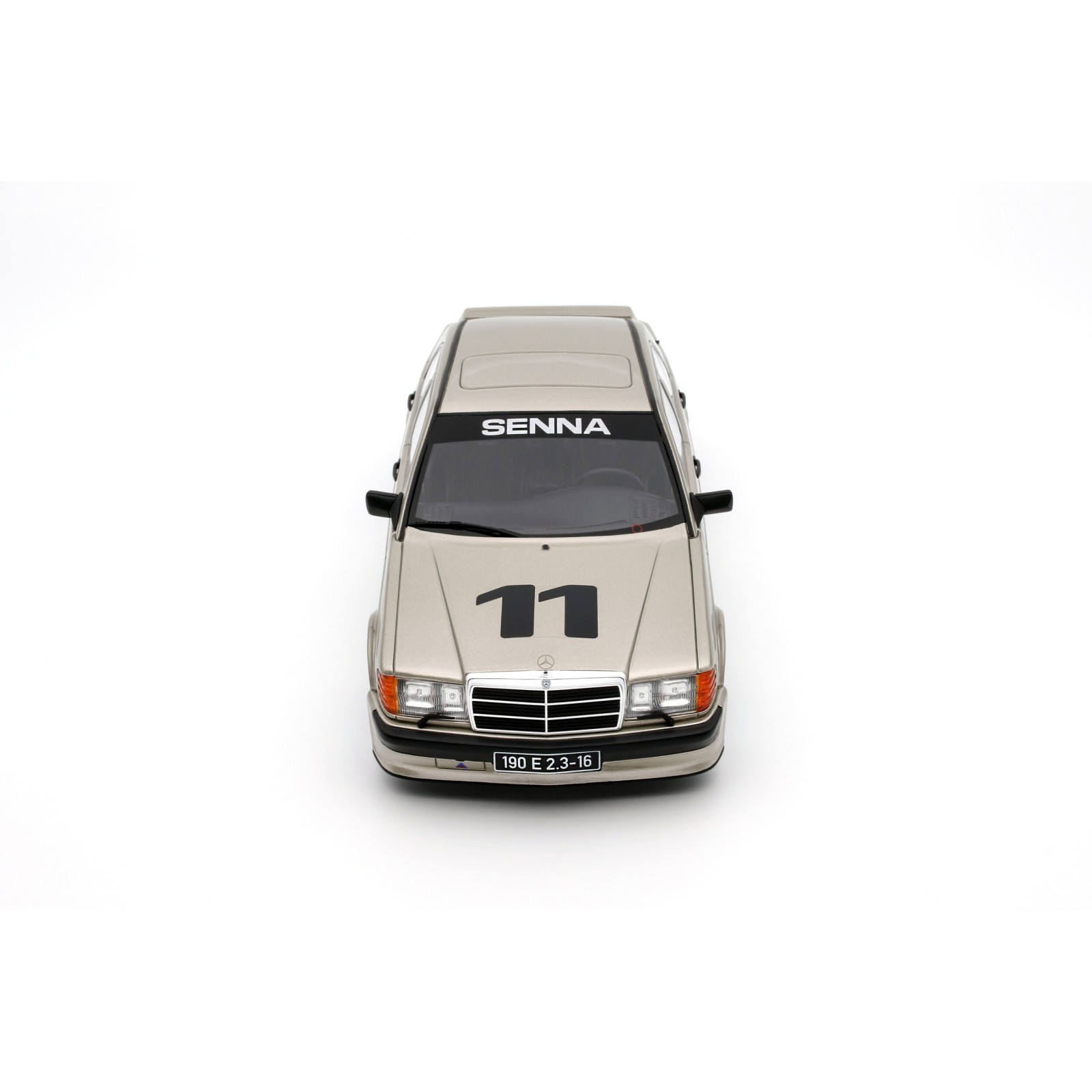 Mercedes-Benz 190E 2.3 16 W201 Smoke Silver Metallic 1984