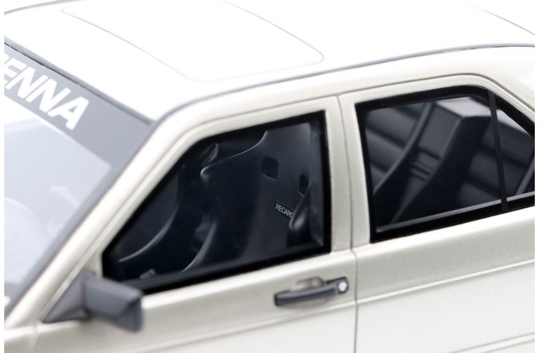 Mercedes-Benz 190E 2.3 16 W201 Smoke Silver Metallic 1984