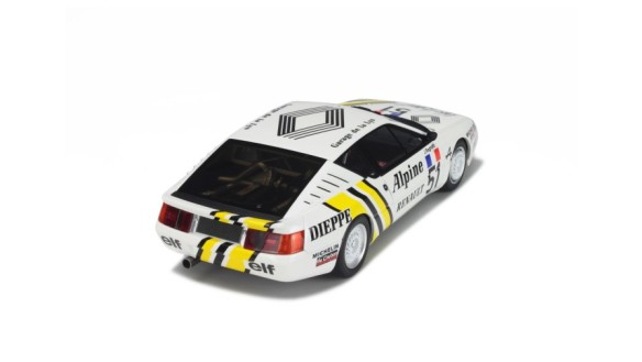 Alpine GTA Europa Cup Europa Cup 1985