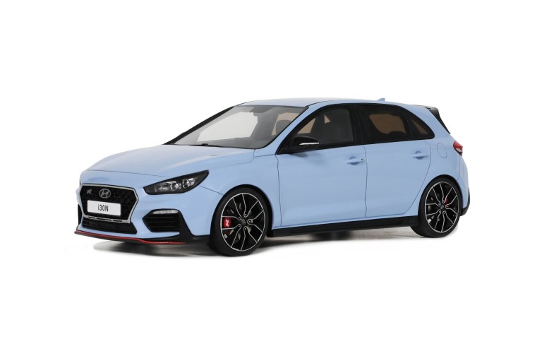 Hyundai I30 N Light Blue 2017