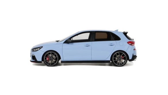 Hyundai I30 N Light Blue 2017