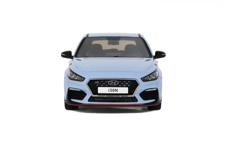 Hyundai I30 N Light Blue 2017