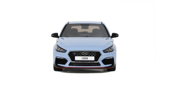 Hyundai I30 N Light Blue 2017