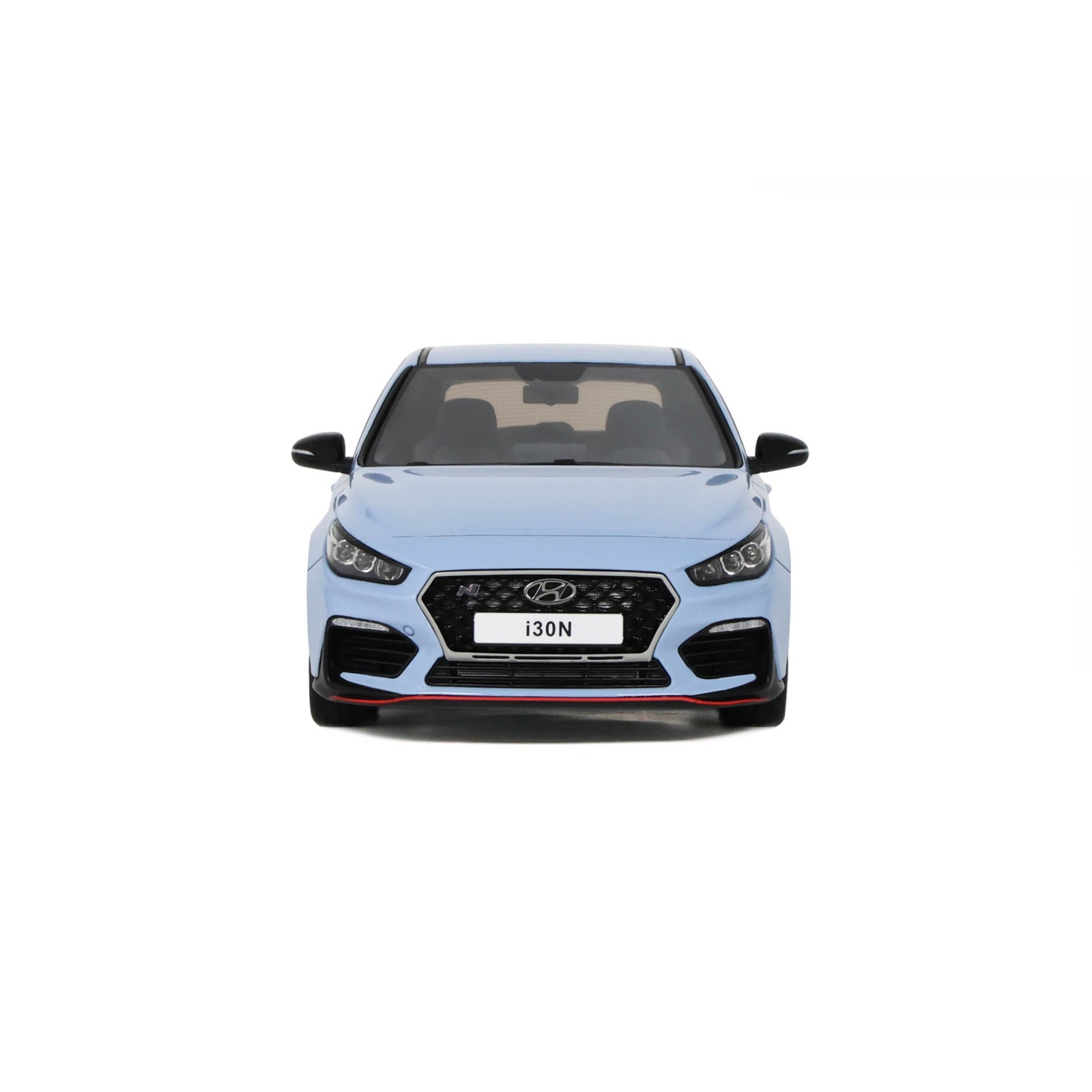 Hyundai I30 N Light Blue 2017