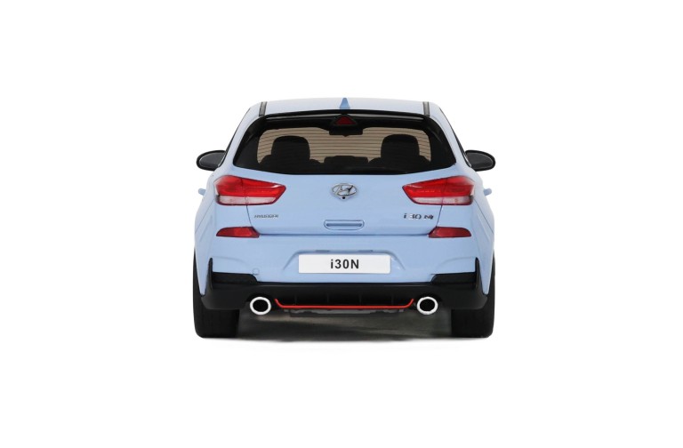 Hyundai I30 N Light Blue 2017