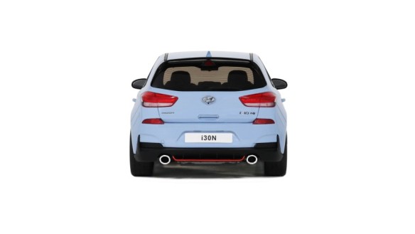 Hyundai I30 N Light Blue 2017