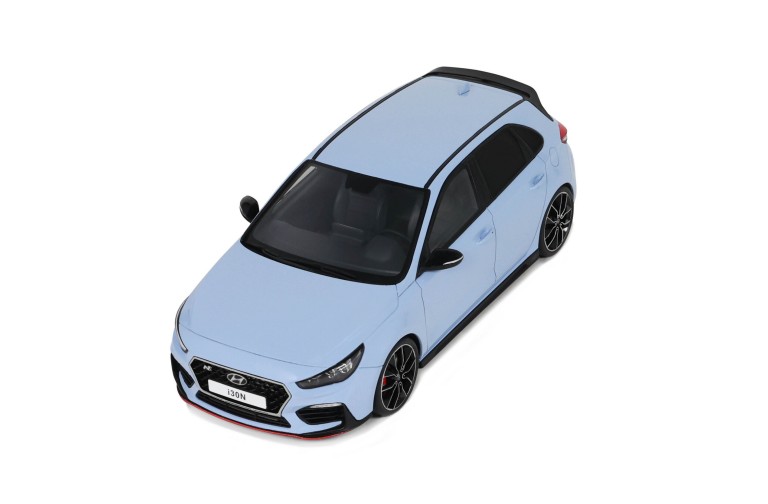 Hyundai I30 N Light Blue 2017