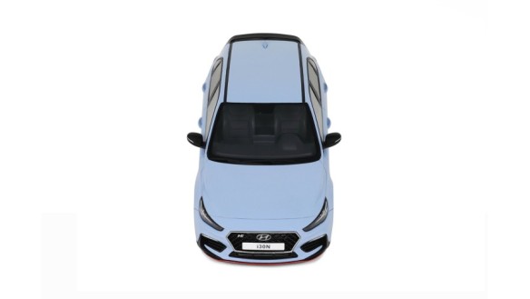 Hyundai I30 N Light Blue 2017