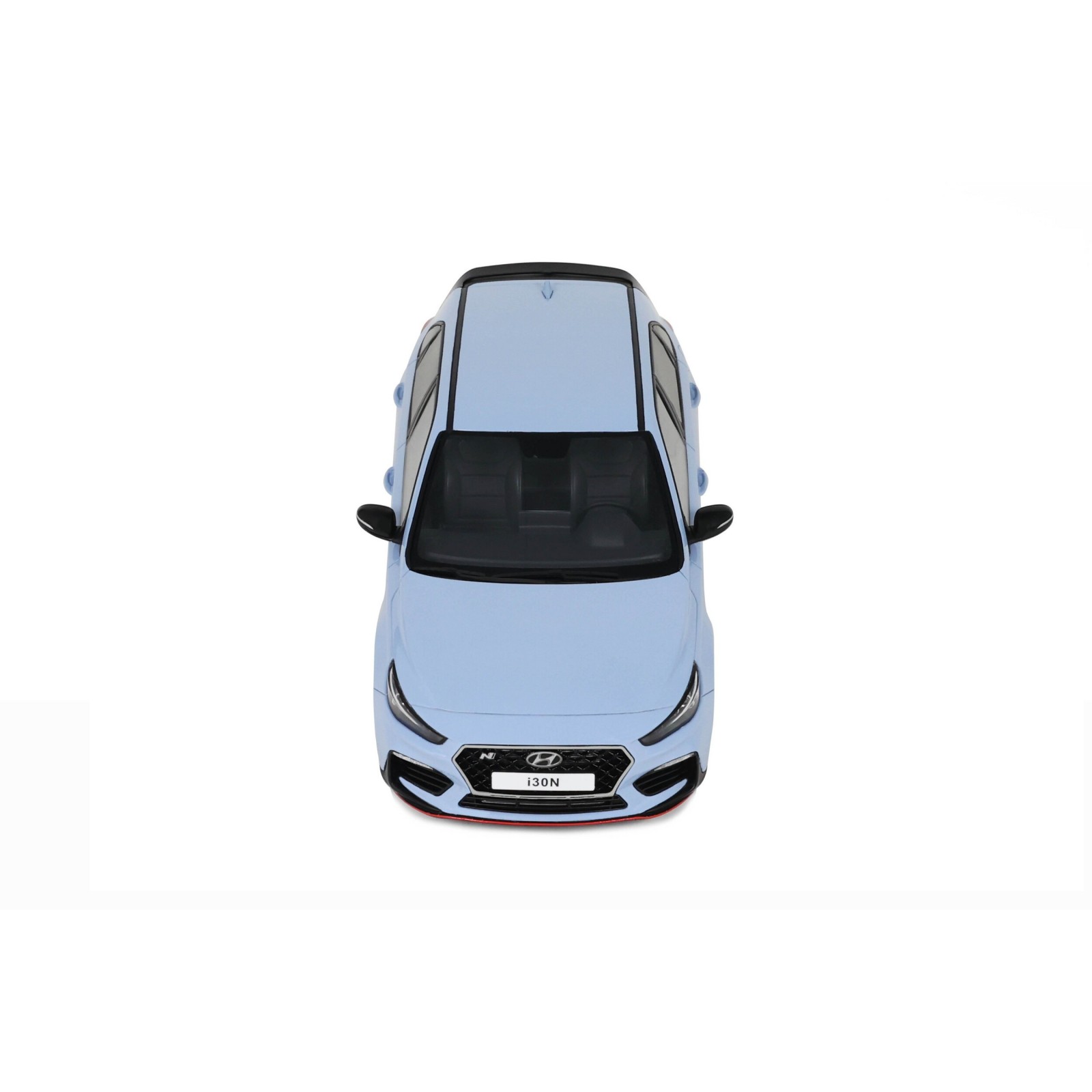 Hyundai I30 N Light Blue 2017