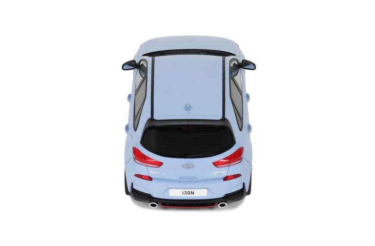 Hyundai I30 N Light Blue 2017