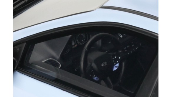 Hyundai I30 N Light Blue 2017