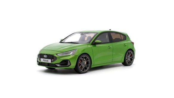 Ford Focus MK5 ST Phase 2 Mean Green 2022