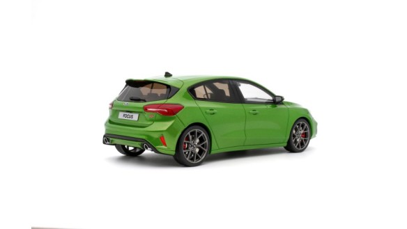 Ford Focus MK5 ST Phase 2 Mean Green 2022
