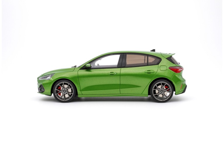 Ford Focus MK5 ST Phase 2 Mean Green 2022