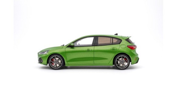 Ford Focus MK5 ST Phase 2 Mean Green 2022