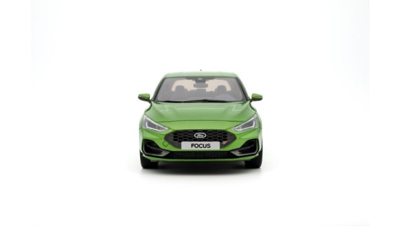 Ford Focus MK5 ST Phase 2 Mean Green 2022