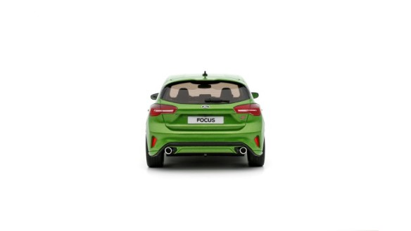 Ford Focus MK5 ST Phase 2 Mean Green 2022